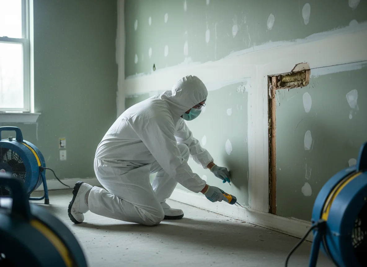 Water Damage Restoration company in Whitetail, MT